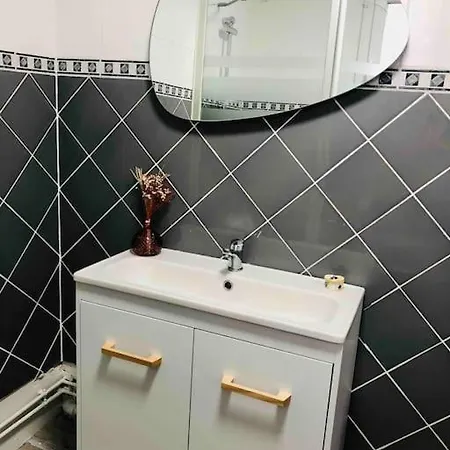 Bella Rosa, Parking Privatif, Bord Mer, Terrasse Tatil Evi Ault