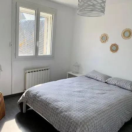 Bella Rosa, Parking Privatif, Bord Mer, Terrasse Tatil Evi Ault