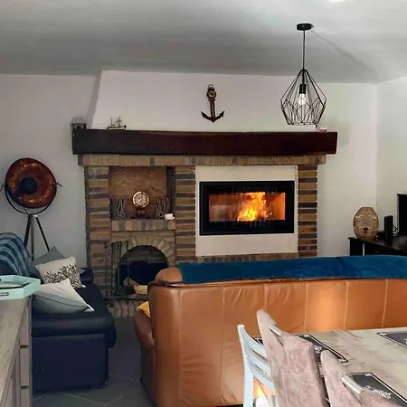 Bella Rosa, Parking Privatif, Bord Mer, Terrasse Tatil Evi Ault