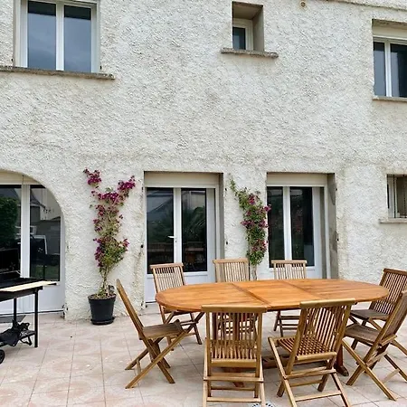 Bella Rosa, Parking Privatif, Bord Mer, Terrasse Ault